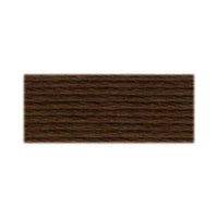 DMC Cotton Embroidery Floss - Dark Earth Tones - Art Noise