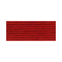 DMC Cotton Embroidery Floss- Red - Art Noise