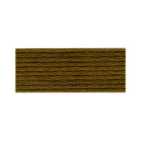 DMC Cotton Embroidery Floss - Dark Earth Tones - Art Noise