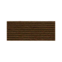 DMC Cotton Embroidery Floss - Dark Earth Tones - Art Noise