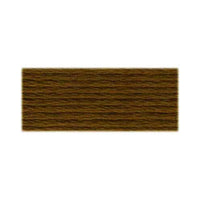 DMC Cotton Embroidery Floss - Dark Earth Tones - Art Noise