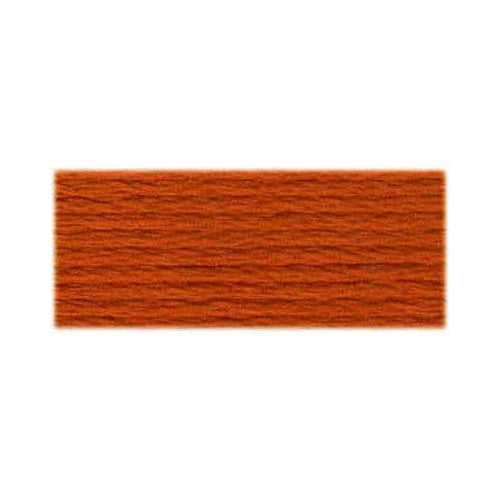 DMC Cotton Embroidery Floss - Orange - Art Noise