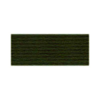 DMC Cotton Embroidery Floss - Dark Earth Tones - Art Noise