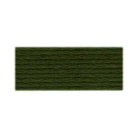 DMC Cotton Embroidery Floss - Dark Earth Tones - Art Noise