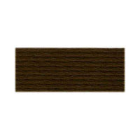 DMC Cotton Embroidery Floss - Dark Earth Tones - Art Noise