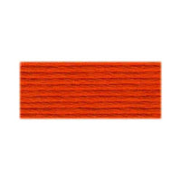 DMC Cotton Embroidery Floss - Orange - Art Noise