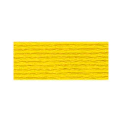 DMC Cotton Embroidery Floss - Yellow - Art Noise