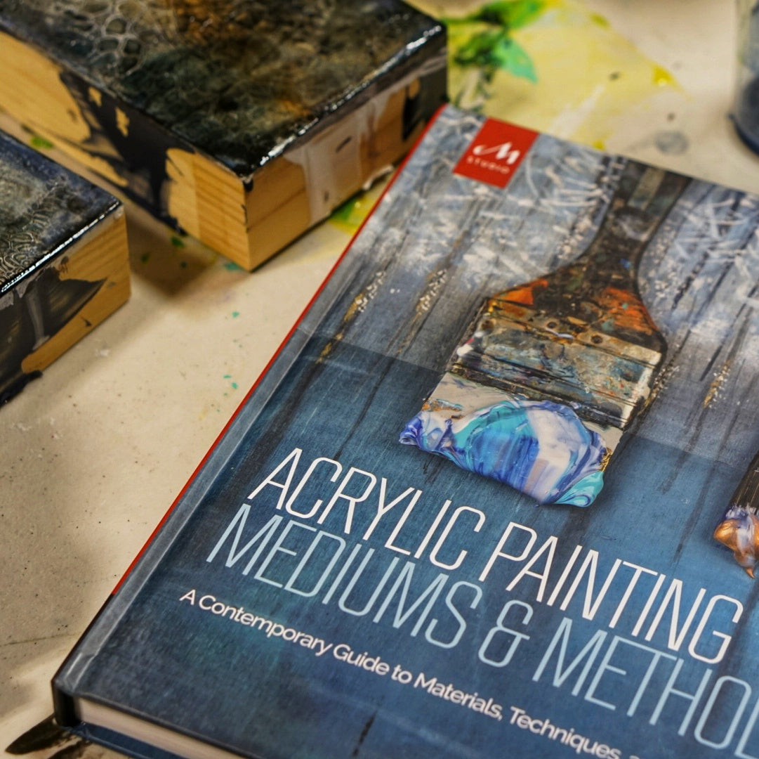 Acrylic Painting Mediums and Methods by Rheni Tauchid (4436800929879)