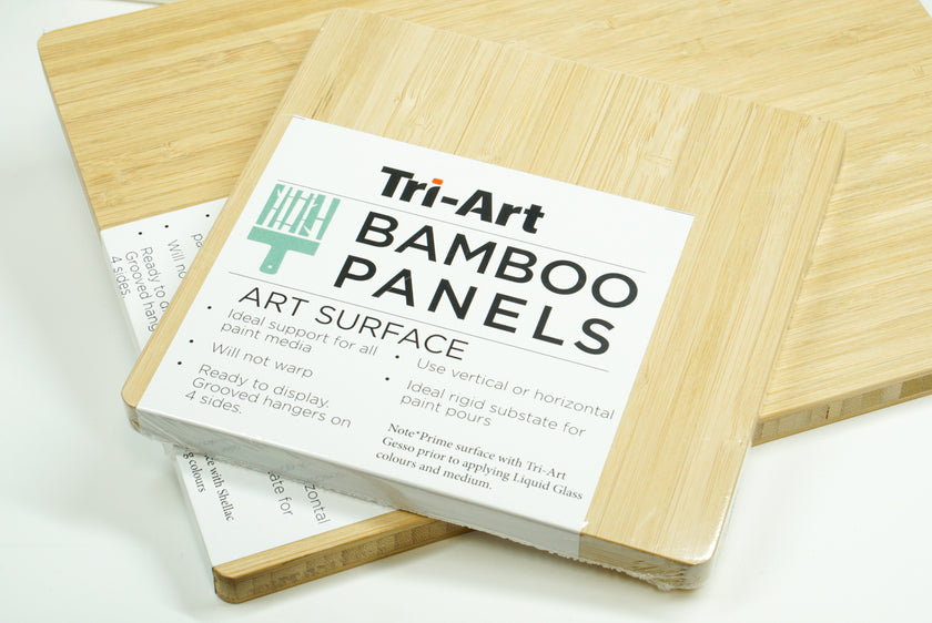 Tri-Art Bamboo Panels - Art Noise