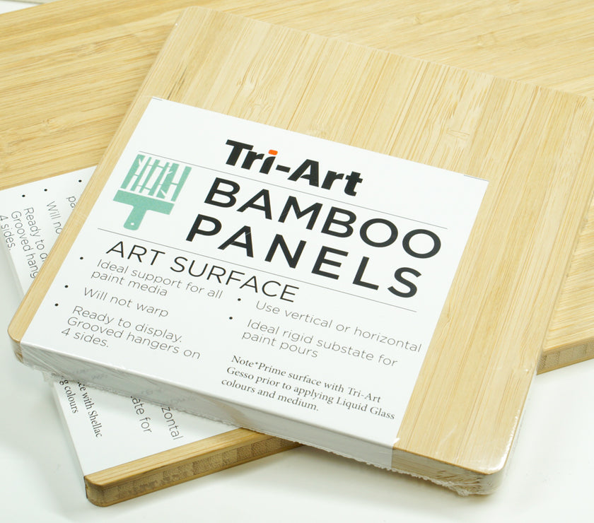 Tri-Art Bamboo Panels - Art Noise