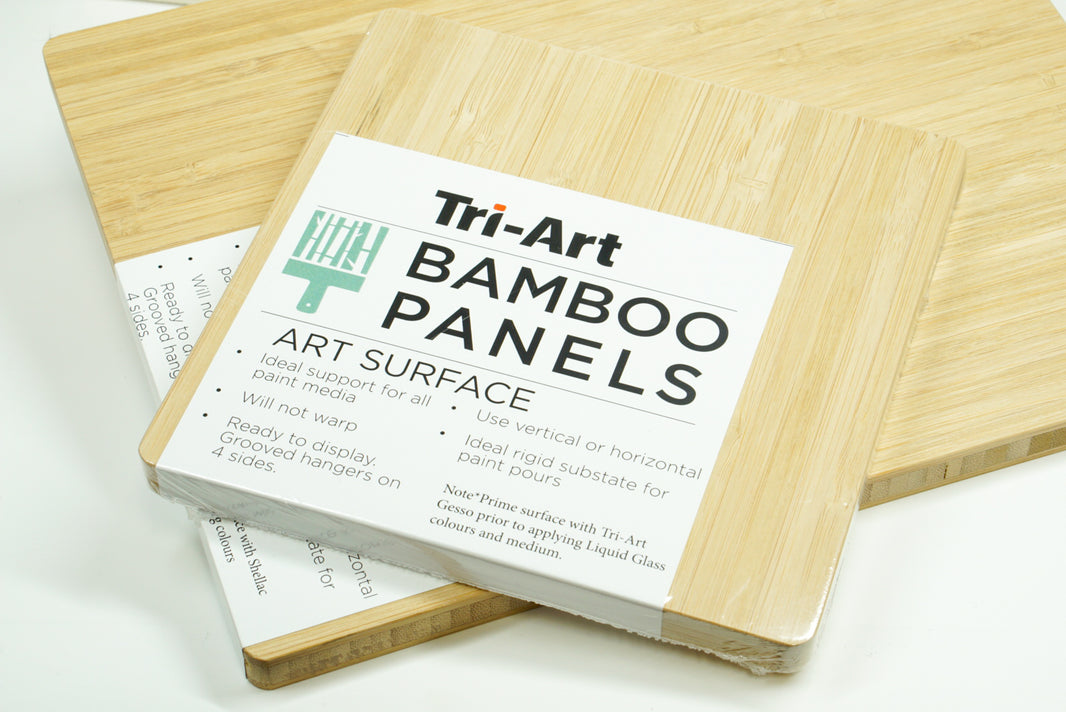 Tri-Art Bamboo Panels - Art Noise