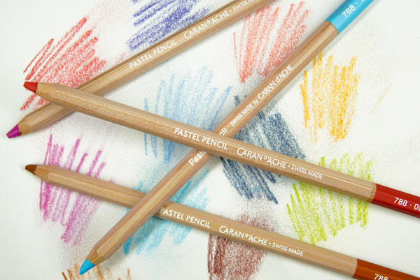 Caran d'Ache - Pastel Pencil - Reds, Oranges and Yellows