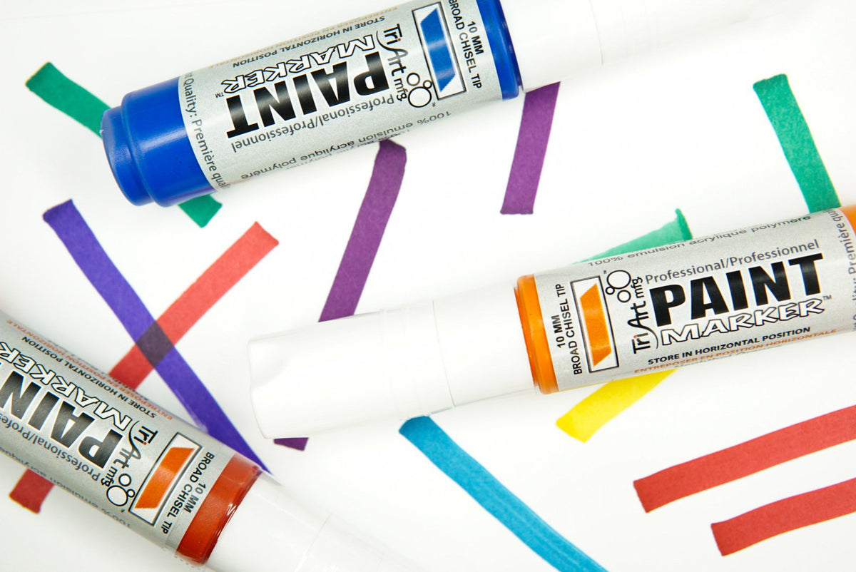 Tri-Art Finest Quality Marker - Arylide Yellow Deep (4446606622807)