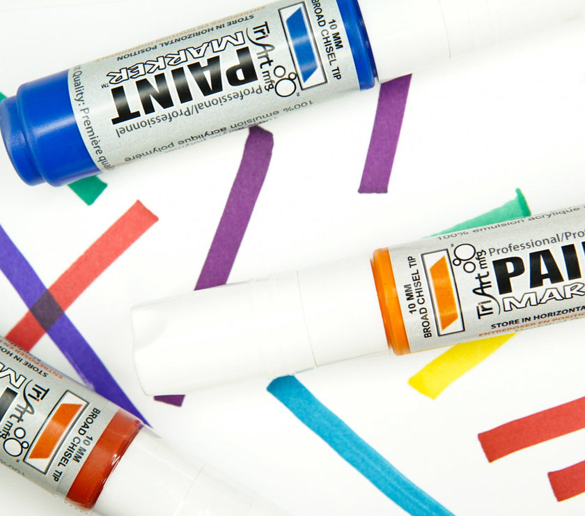Tri-Art Finest Quality Marker - Iridescent Gold Deep - Art Noise