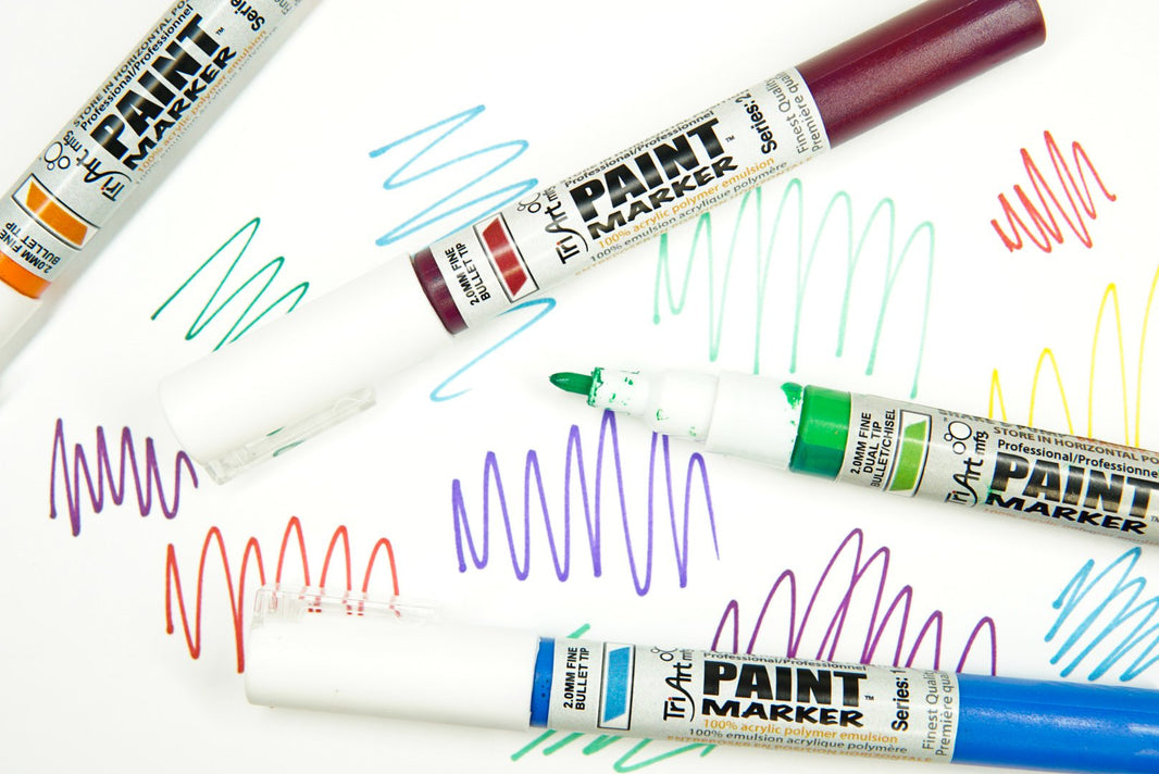 Tri-Art Finest Quality Marker - Brilliant Purple (4446606753879)