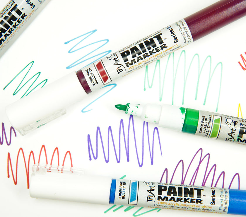 Tri-Art Finest Quality Marker - Iridescent Gold Deep - Art Noise