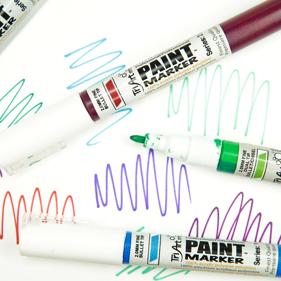 Tri-Art Finest Quality Marker - Carbon Black - Art Noise