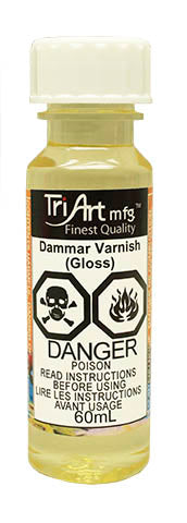 Tri-Art Oils - Dammar Varnish (Gloss) - Art Noise