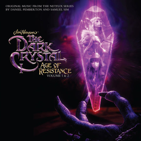 Daniel Pemberton - The Dark Crytsal: Age of Resistance OST (LP) - Art Noise Daniel Pemberton - The Dark Crytsal: Age of Resistance OST  (LP) Art Noise Music Records art-noise.myshopify.com daniel-pemberton-the-dark-crytsal-age-of-resistance-ost-lp
