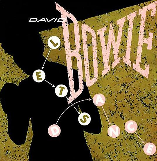 David Bowie - Let&#39;s Dance (4576186695767)