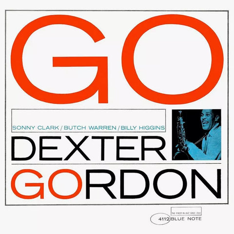 DEXTER GORDON - GO! - Art Noise DEXTER GORDON - GO! Triart product_type art-noise.myshopify.com dexter-gordon-go-1