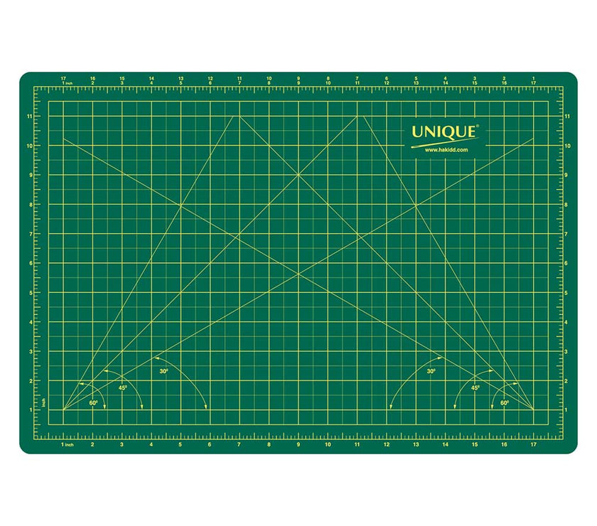 Unique - Double Sided Cutting Mat - 12″ x 18″ (30 x 45cm) - Art Noise