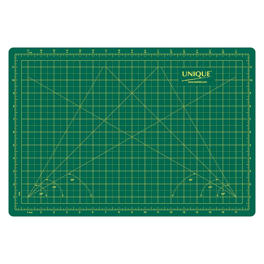 Unique - Double Sided Cutting Mat - 12″ x 18″ (30 x 45cm) - Art Noise