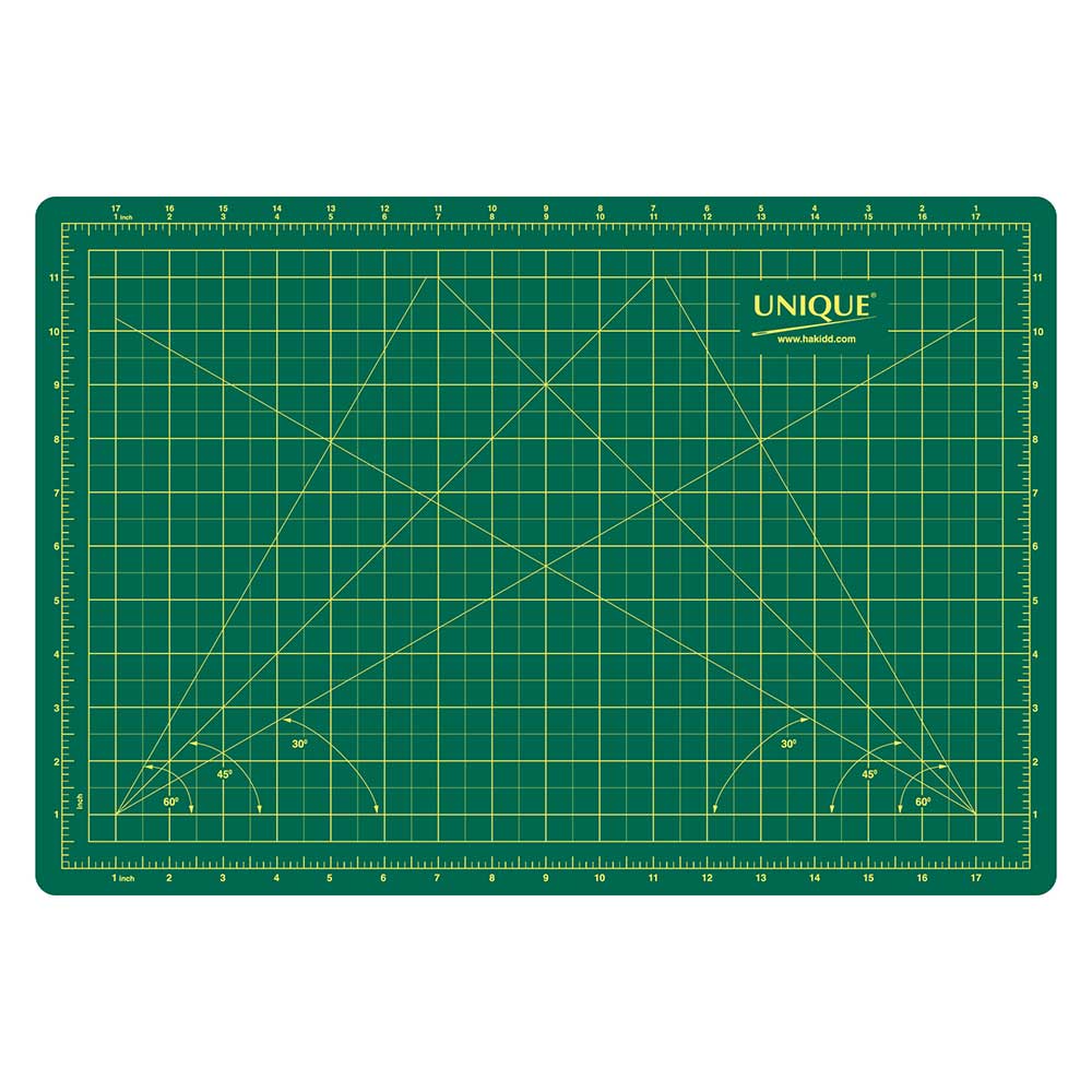 Unique - Double Sided Cutting Mat - 12″ x 18″ (30 x 45cm) - Art Noise