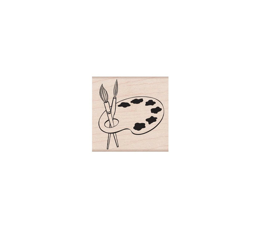 Hero Arts - Handmade Rubber Stamp - Individual Stamps - Art Noise