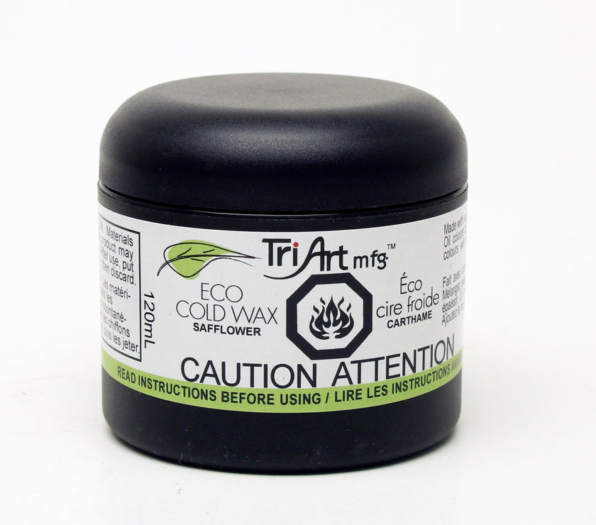 Tri-Art Oils - Eco Cold Wax Safflower - 120mL - Art Noise