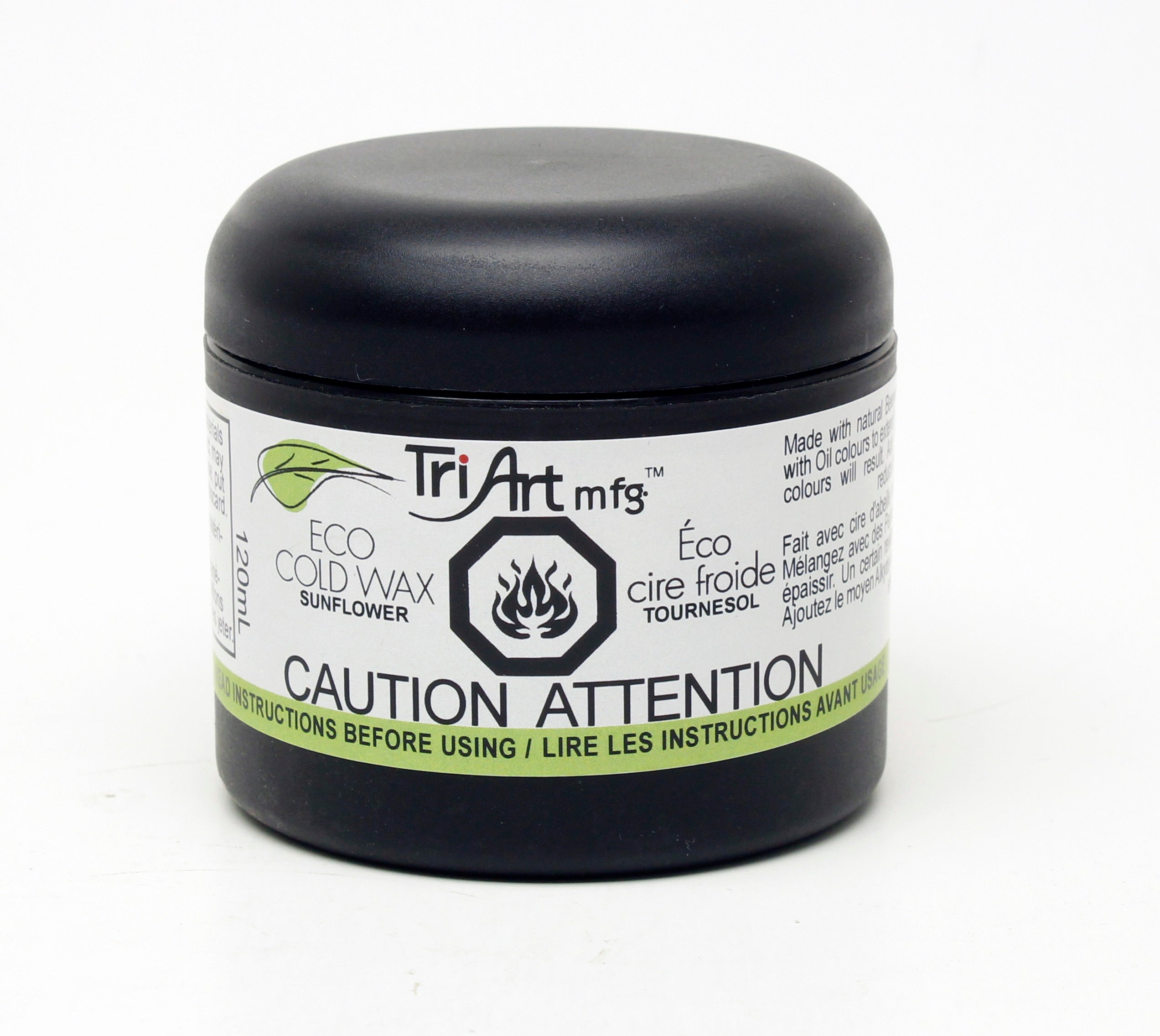 Tri-Art Oils - Eco Cold Wax Sunflower - 120mL - Art Noise Tri-Art Oils - Eco Cold Wax Sunflower - 120mL Tri-Art Mfg. product_type art-noise.myshopify.com tri-art-oils-eco-cold-wax-sunflower-120ml