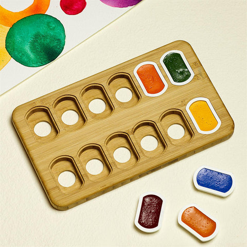 Empty Bamboo Super Pan Holder 12 - Art Noise