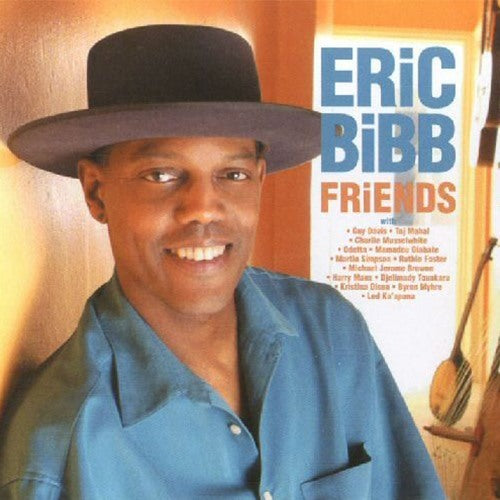 Eric Bibb - Friends (LP) - Art Noise