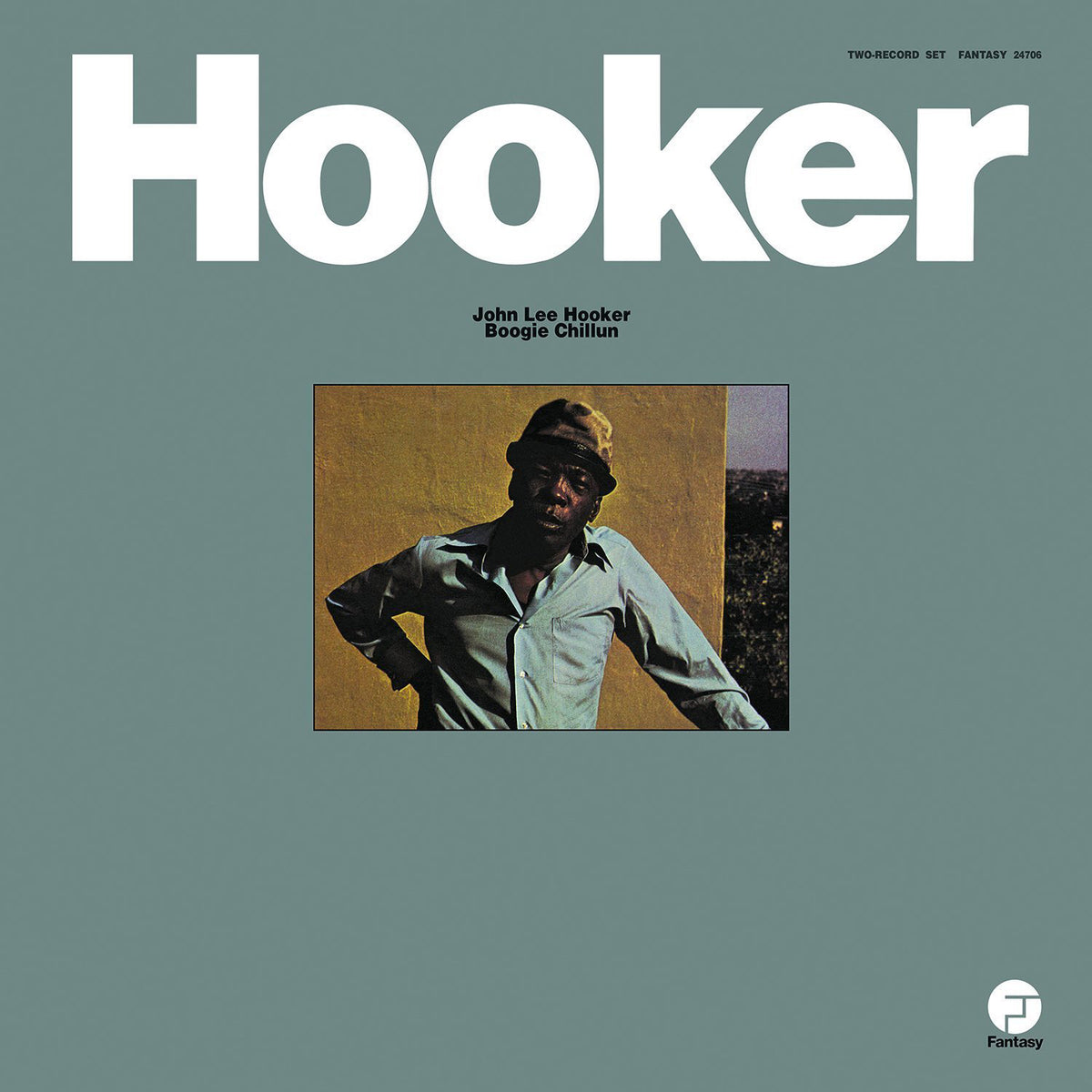 John Lee Hooker - Boogie Chillun (LP)