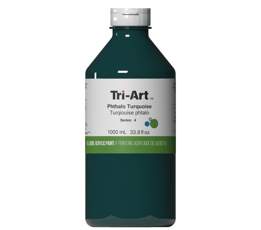 Tri-Art Liquids - Phthalo Turquoise - Art Noise