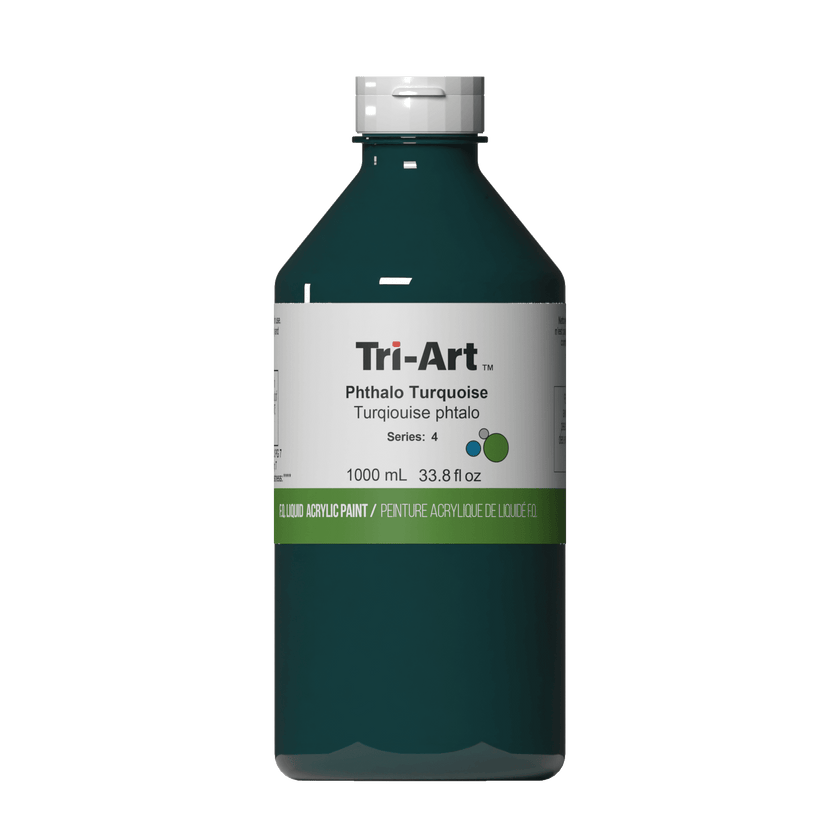 Tri-Art Liquids - Phthalo Turquoise - Art Noise