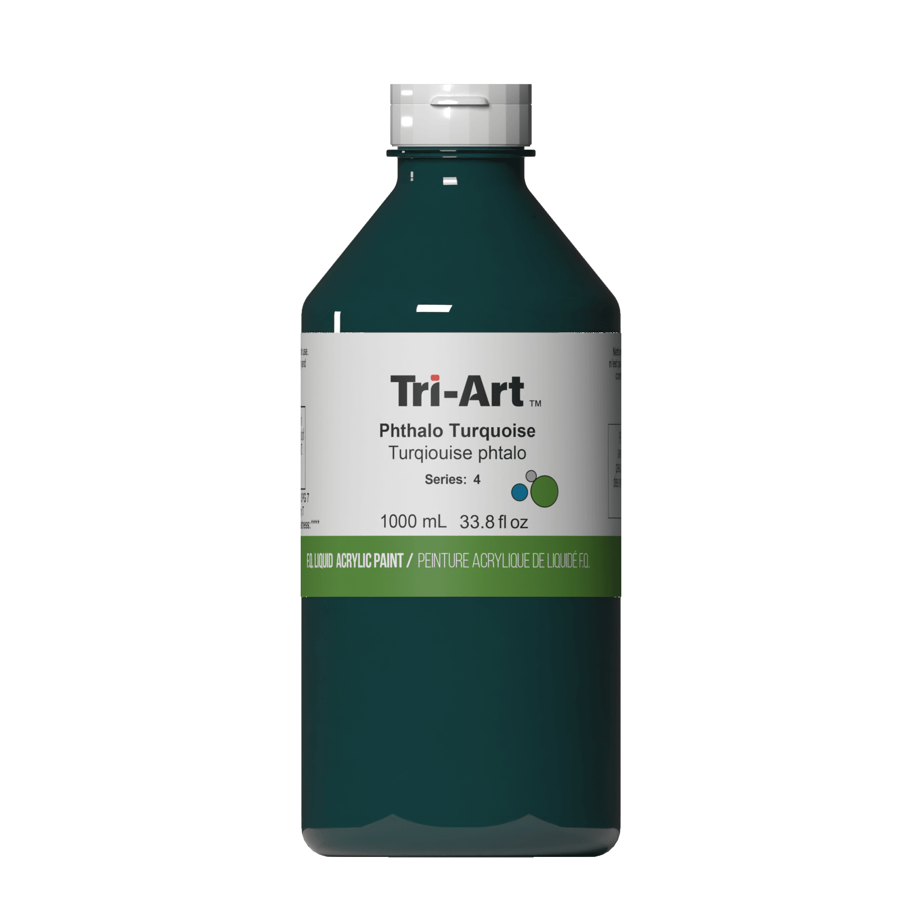 Tri-Art Liquids - Phthalo Turquoise - Art Noise