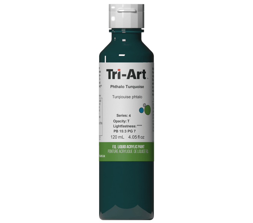 Tri-Art Liquids - Phthalo Turquoise - Art Noise