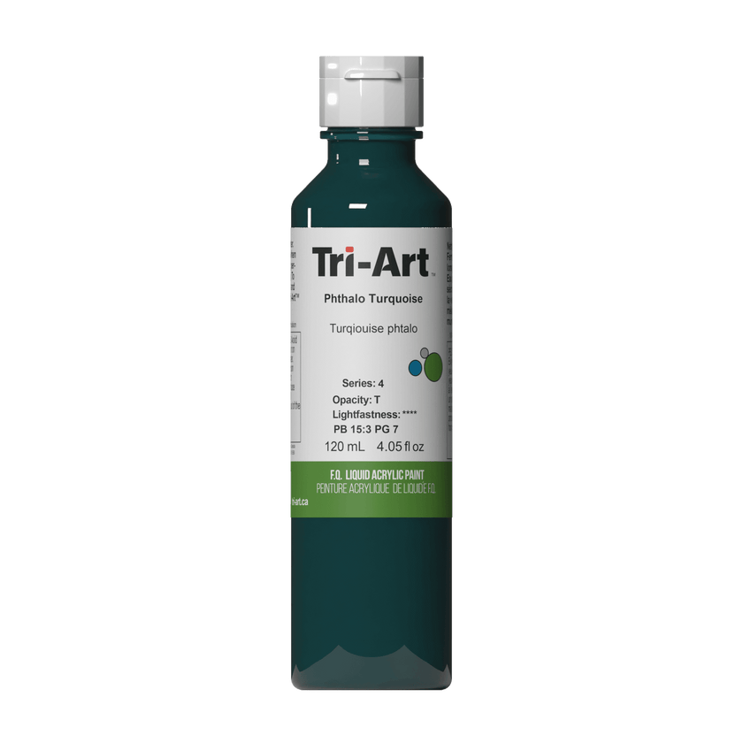 Tri-Art Liquids - Phthalo Turquoise - Art Noise