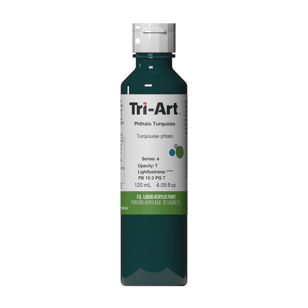 Tri-Art Liquids - Phthalo Turquoise - Art Noise