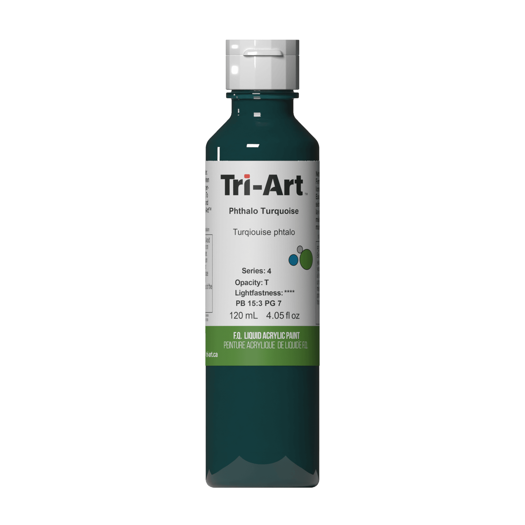 Tri-Art Liquids - Phthalo Turquoise - Art Noise