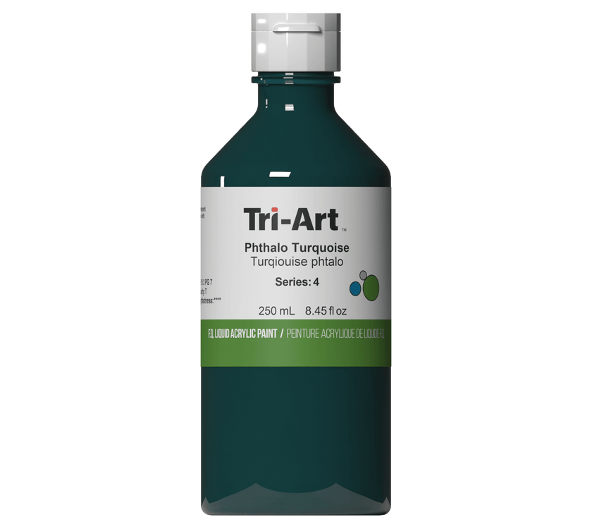 Tri-Art Liquids - Phthalo Turquoise - Art Noise