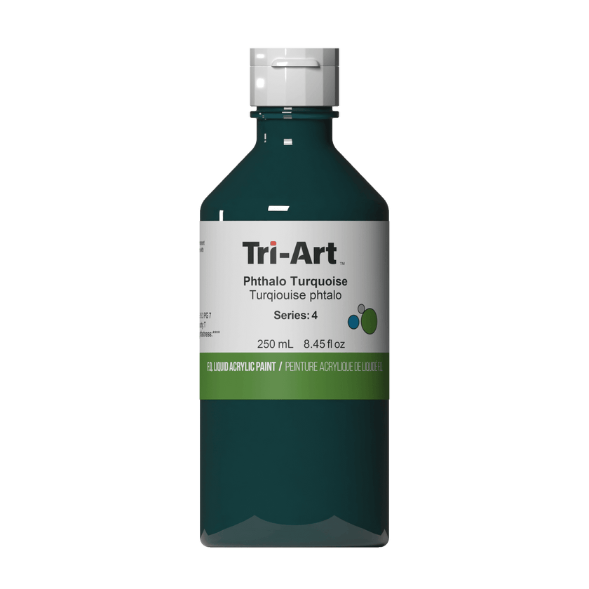 Tri-Art Liquids - Phthalo Turquoise - Art Noise