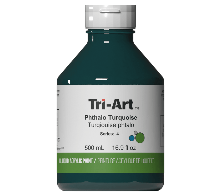 Tri-Art Liquids - Phthalo Turquoise - Art Noise