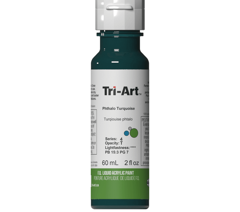 Tri-Art Liquids - Phthalo Turquoise - Art Noise