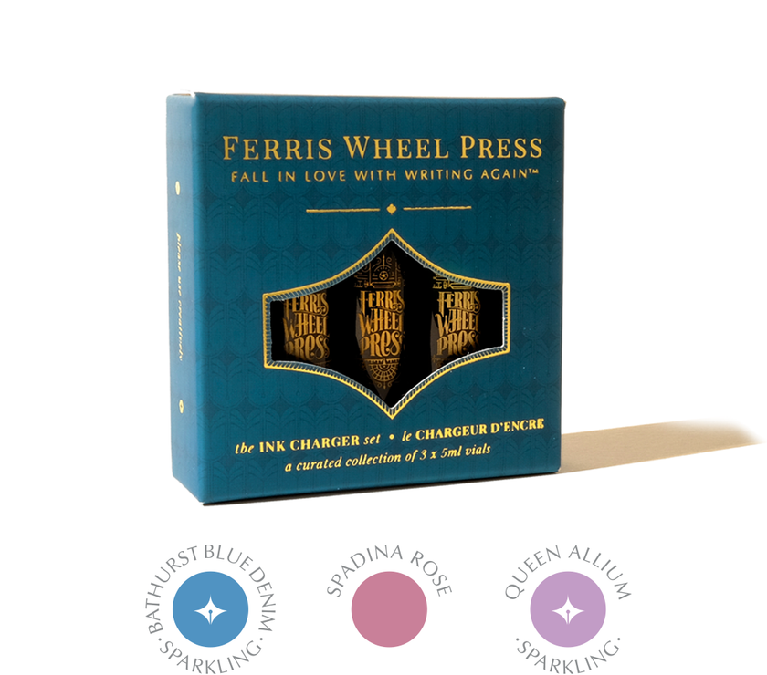 Ferris Wheel Press - Ink Charger Set - The Fashion District Collection - Art Noise