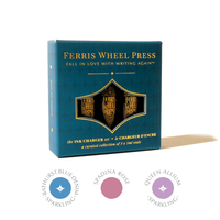 Ferris Wheel Press - Ink Charger Set - The Fashion District Collection - Art Noise