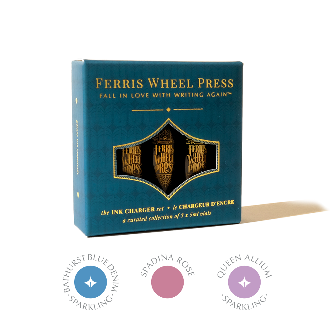 Ferris Wheel Press - Ink Charger Set - The Fashion District Collection