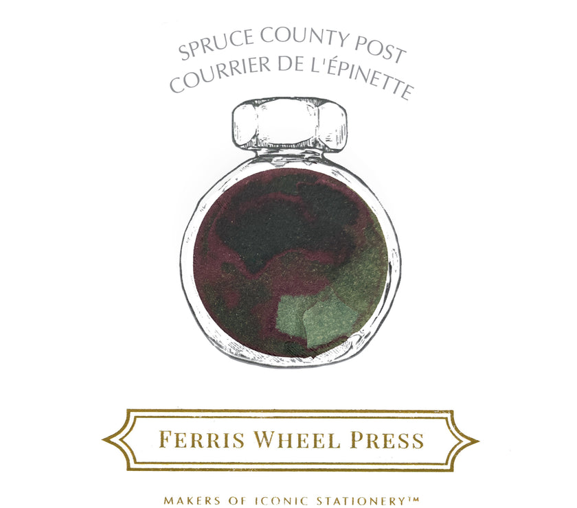 Ferris Wheel Press - Finer Things Ink Collection - Art Noise