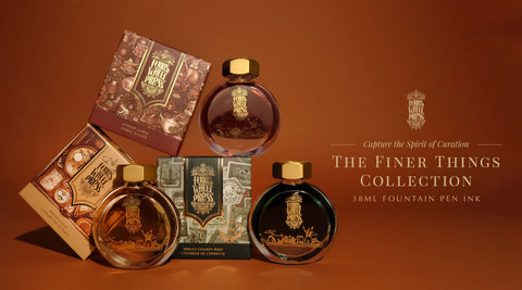 Ferris Wheel Press - Finer Things Ink Collection - Art Noise Ferris Wheel Press - Finer Things Ink Collection Ferris Wheel Press Pen Ink & Refills art-noise.myshopify.com ferris-wheel-press-finer-things-ink-collection